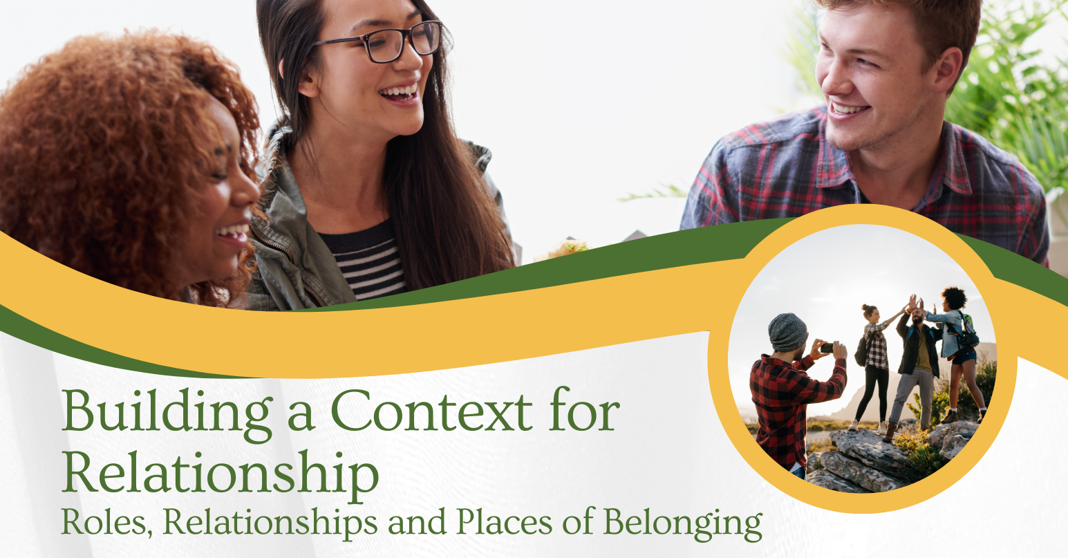 Building a Context for Relationship Workshop (Hosted by Extend-a-Family in Toronto) @ Toronto
