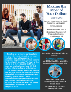 Making the Most of Funding - Spring 2018 @ Rougemount Co-operative Homes | Pickering | Ontario | Canada