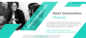 Next Generation Meetup @ Coffee Culture Cafe and Eatery | Ajax | Ontario | Canada
