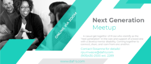 Next Generation Meetup @ Online via Zoom | Whitby | Ontario | Canada