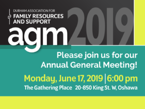 Annual General Meeting @ The Gathering Place | Oshawa | Ontario | Canada