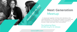 Next Generation Meetup @ The Gathering Place | Oshawa | Ontario | Canada