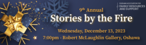 Stories by the Fire @ Robert McLaughlin Gallery | Oshawa | Ontario | Canada